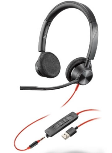 Plantroncis blackwire 3325 Plantroncis blackwire 3325